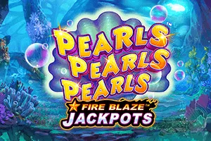Playtech : Fire Blaze: Pearls Pearls Pearls - MG138