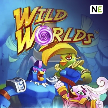 NetEnt : Wild Worlds - MG138