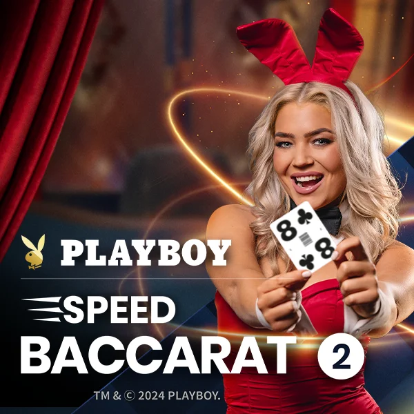 Playboy Speed Baccarat 2 - MG138