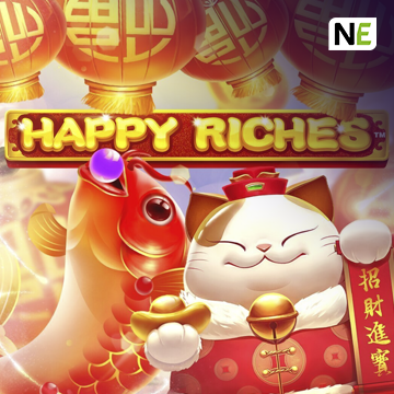 NetEnt : Happy Riches - MG138