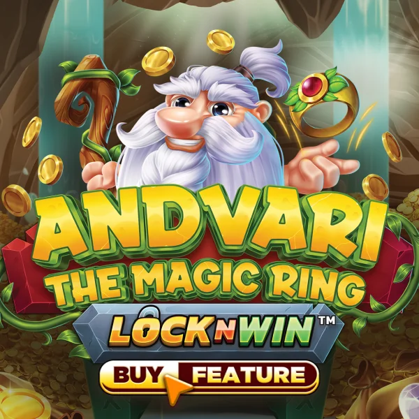 Microgaming : Andvari: The Magic Ring - MG138