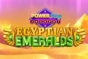 Playtech : Egyptian Emeralds PowerPlay Jackpot - MG138