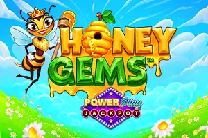 Playtech : Honey Gems PowerPlay Jackpot - MG138