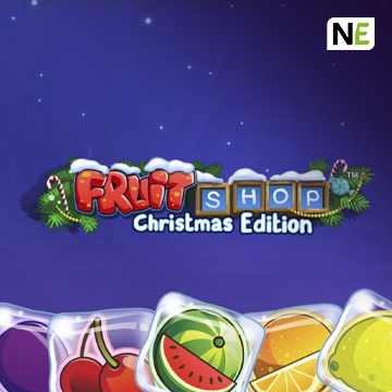 NetEnt : Fruit Shop Christmas Edition - MG138