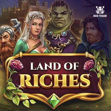 Redtiger : Land of Riches - MG138