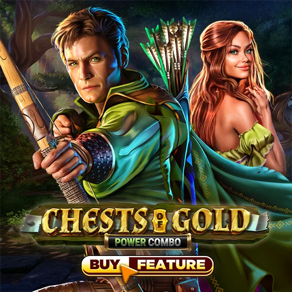 Microgaming : Chests of Gold: Power Combo - MG138