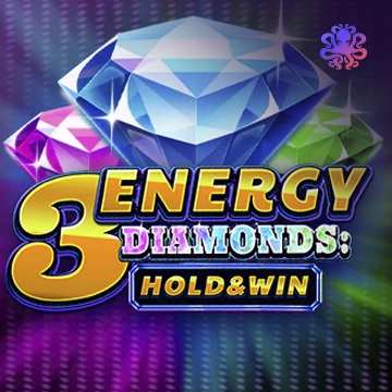 Octoplay : 3 Energy Diamonds: Hold & Win - MG138