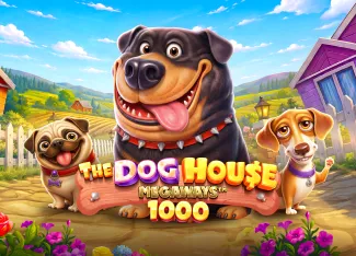 The Dog House Megaways 1000 - MG138