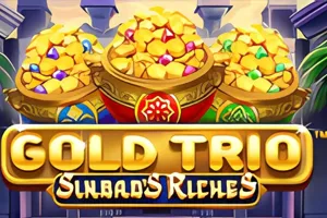 Playtech : Gold Trio: Sinbads Riches - MG138