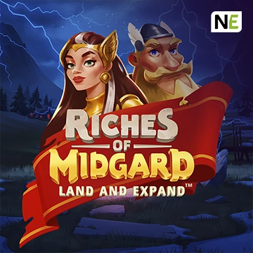 NetEnt : Riches of Midgard: Land and Expand - MG138