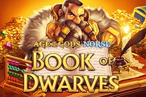 Playtech : Age of the Gods Norse: Book of Dwarves - MG138