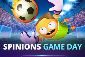 Playtech : Spinions Game Day - MG138