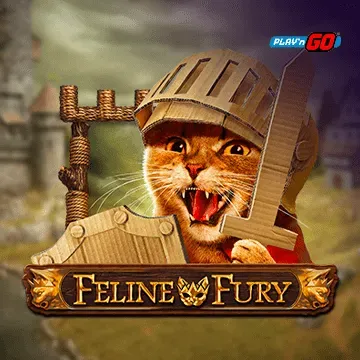 PlaynGo : Feline Fury - MG138