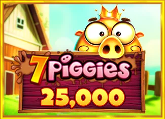 Pragmatic : 7 Piggies 25,000 - MG138