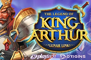 Playtech : Lunar Link: The Legend of King Arthur - MG138