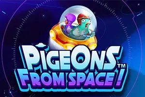 Playtech : Pigeons From Space! - MG138