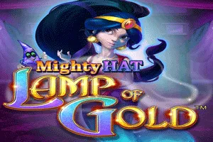 Playtech : Mighty Hat: Lamp of Gold - MG138