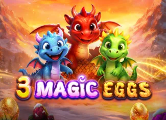 Pragmatic : 3 Magic Eggs - MG138