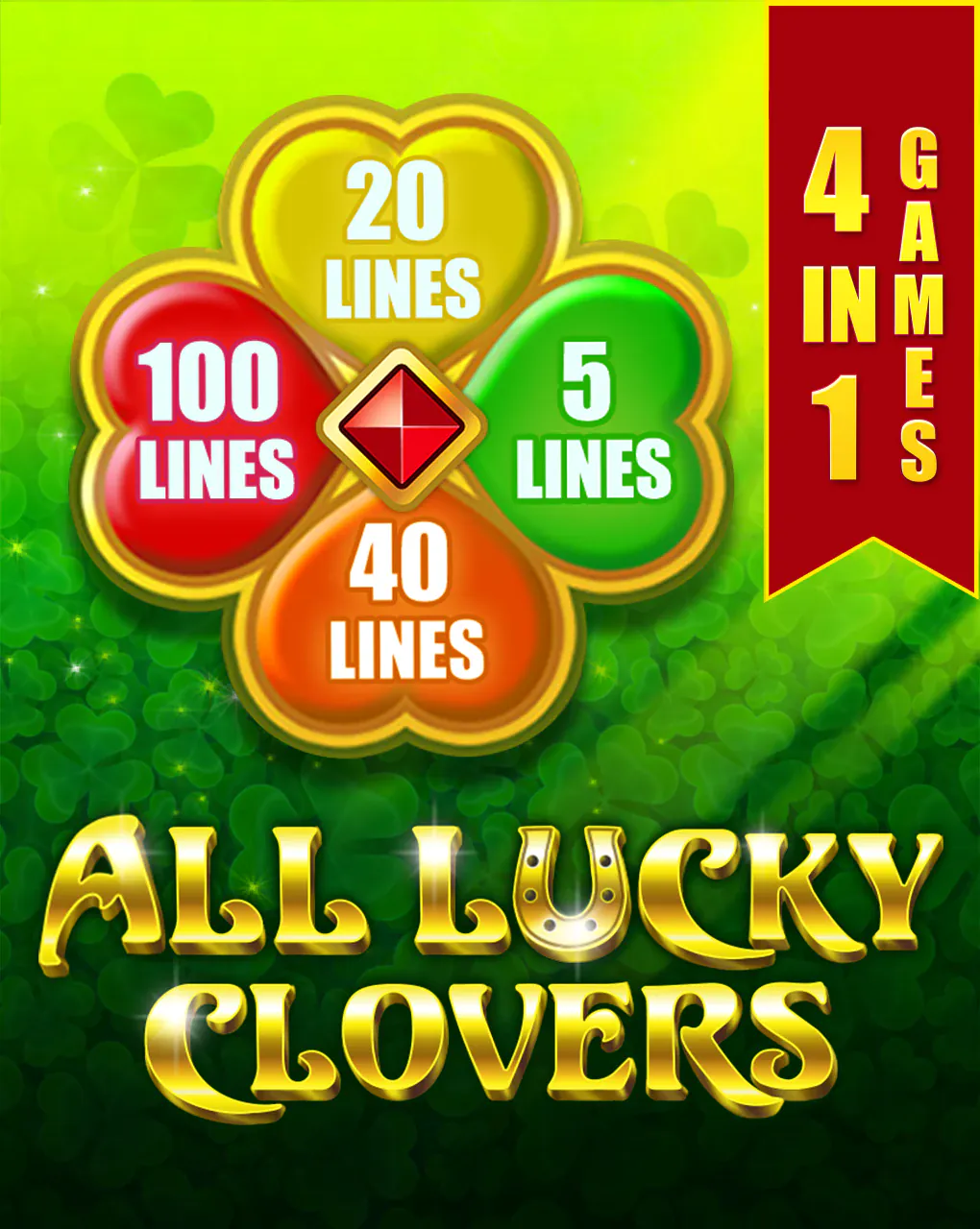 Bgaming : All Lucky Clover - MG138