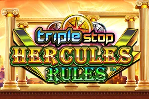 Playtech : Triple Stop: Hercules Rules - MG138