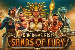 Playtech : Kingdoms Rise: Sands of Fury™ - MG138
