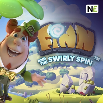 NetEnt : Finn and the Swirly Spin - MG138