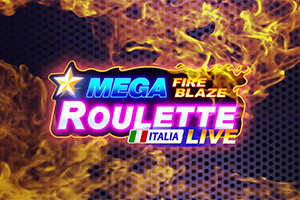 Mega Fire Blaze Roulette Italiana - MG138