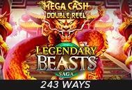 Spadegaming : Legendary Beasts Saga - MG138