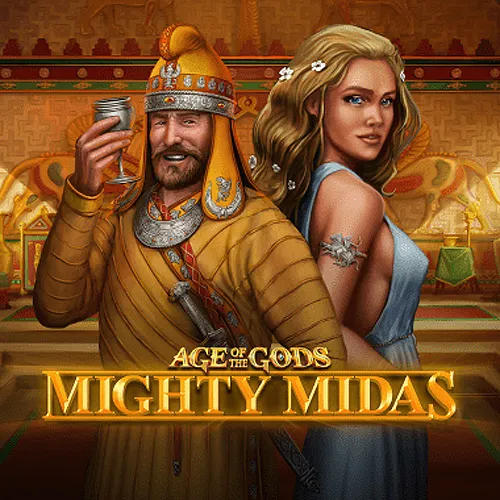 Playtech : Age of the Gods: Mighty Midas - MG138