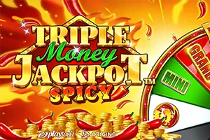 Playtech : Triple Money Jackpot Spicy! - MG138