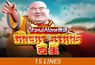 Spadegaming : Great Stars SA - MG138