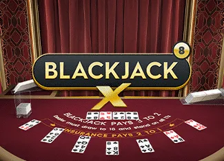 Blackjack X 8 - Ruby - MG138