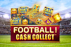 Playtech : Football! Cash Collect - MG138