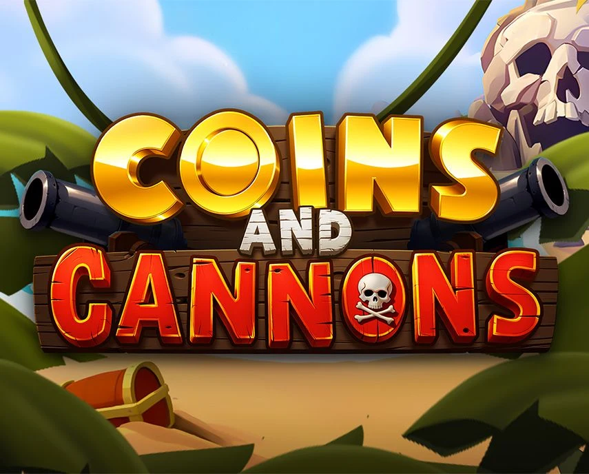 Slotmill : Coins and Cannons - MG138