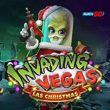 PlaynGo : Invading Vegas Las Christmas - MG138