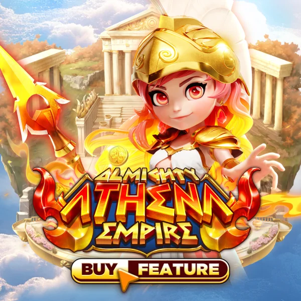 Microgaming : Almighty Athena Empire - MG138