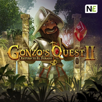 NetEnt : Gonzos Quest II: Return to El Dorado - MG138