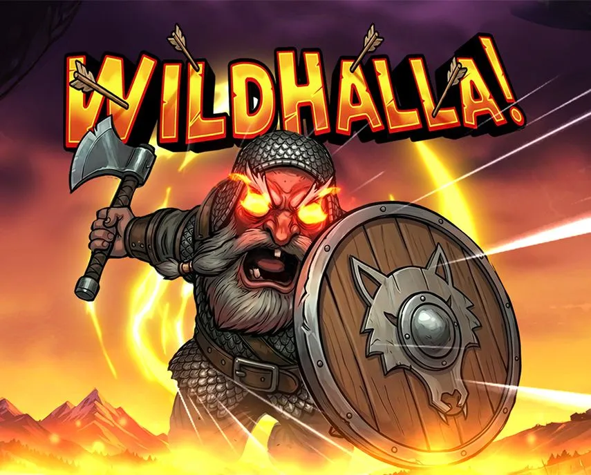 Slotmill : Wildhalla - MG138