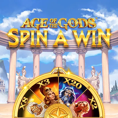 Age of the Gods™ Spin a Win - MG138