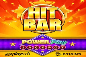 Playtech : Hit Bar PowerPlay Jackpot - MG138