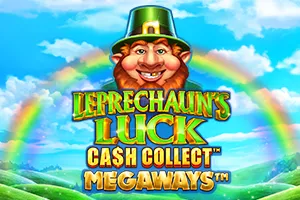Playtech : Leprechaun’s Luck - Cash Collect TM Megaways TM - MG138
